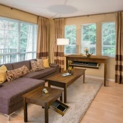 Kennedy Coffee Table with Concealed Drawer Brown - Flora Home -Coffee Tables Elegant store unnamed file 3374