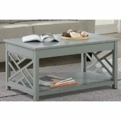 36" Middlebury Wood Coffee Table Gray - Alaterre Furniture -Coffee Tables Elegant store unnamed file 3378