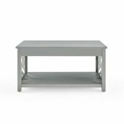 36" Middlebury Wood Coffee Table Gray - Alaterre Furniture -Coffee Tables Elegant store unnamed file 3381