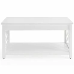 36" Middlebury Wood Coffee Table White - Alaterre Furniture -Coffee Tables Elegant store unnamed file 3393