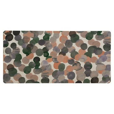 Amy Sia Gracie Spot Coffee Table - Deny Designs Black/gray 4 Amy Sia Gracie Spot Coffee Table - Deny Designs Black/gray - Image 2