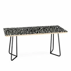 Beshka Kueser Abundance Coffee Table - Deny Designs Gold -Coffee Tables Elegant store unnamed file 3433