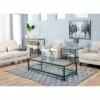 Studio Designs Home Camber Modern Glass Coffee Table - Studio Designs Gray -Coffee Tables Elegant store unnamed file 3445