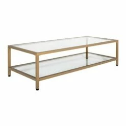 Studio Designs Home Camber Modern Glass Coffee Table - Studio Designs Gray -Coffee Tables Elegant store unnamed file 3451