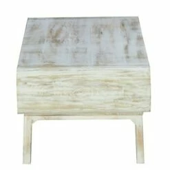 2 Drawers Rectangle Wooden Coffee Table Antique White - The Urban Port 10 2 Drawers Rectangle Wooden Coffee Table Antique White - The Urban Port -Coffee Tables Elegant store unnamed file 3455