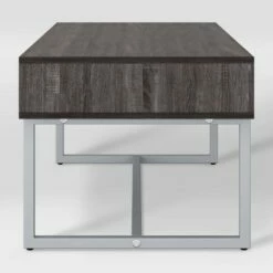 Auston Single Drawer Coffee Table - CorLiving White -Coffee Tables Elegant store unnamed file 3459