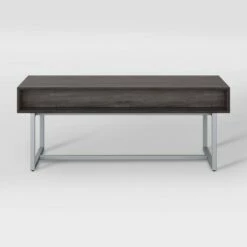 Auston Single Drawer Coffee Table - CorLiving White -Coffee Tables Elegant store unnamed file 3462