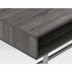 Auston Single Drawer Coffee Table - CorLiving White -Coffee Tables Elegant store unnamed file 3463