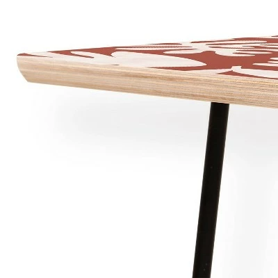 sdsMarta Barragan Camarasa Modern Abstract Nature Mts Coffee Table - Deny Designs Brown/gold 4 sdsMarta Barragan Camarasa Modern Abstract Nature Mts Coffee Table - Deny Designs Brown/gold - Image 2