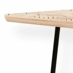 Holli Zollinger Esprit Coffee Table - Deny Designs Black -Coffee Tables Elegant store unnamed file 3477