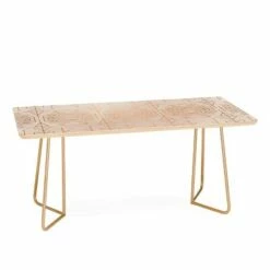 Holli Zollinger Esprit Coffee Table - Deny Designs Black -Coffee Tables Elegant store unnamed file 3480