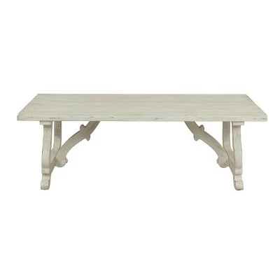 Bolden Park Occasional Cocktail Table - Treasure Trove Accents White 3 Bolden Park Occasional Cocktail Table - Treasure Trove Accents White