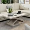 Vinkalla Coffee Table White Oak - miBasics -Coffee Tables Elegant store unnamed file 3489