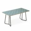 Mirimo Celebration Ciel Coffee Table - Deny Designs Blue/gold -Coffee Tables Elegant store unnamed file 3494