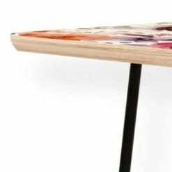 Ninola Design Bountiful Bouquet Countryside Red Coffee Table - Deny Designs Red/black -Coffee Tables Elegant store unnamed file 3507