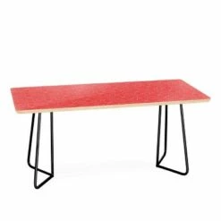 Mirimo Celebration Coral Coffee Table - Deny Designs Gold -Coffee Tables Elegant store unnamed file 3514