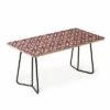 Schatzi Brown Merri Diamond Dusty Coffee Table - Deny Designs Purple/black -Coffee Tables Elegant store unnamed file 3524