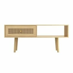 Loft & Luv Coda Coffee Table Natural - Atlantic -Coffee Tables Elegant store unnamed file 3553