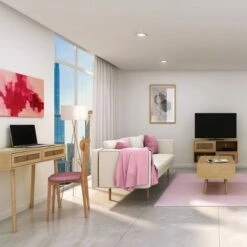 Loft & Luv Coda Coffee Table Natural - Atlantic -Coffee Tables Elegant store unnamed file 3557