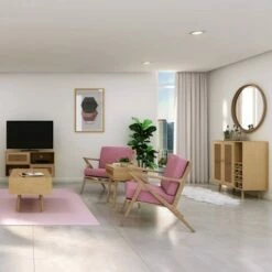 Loft & Luv Coda Coffee Table Natural - Atlantic -Coffee Tables Elegant store unnamed file 3558