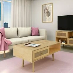 Loft & Luv Coda Coffee Table Natural - Atlantic -Coffee Tables Elegant store unnamed file 3559