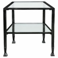 Jamel Rectangular Open Shelf Cocktail Table - Aiden Lane Black 15 Jamel Rectangular Open Shelf Cocktail Table - Aiden Lane Black -Coffee Tables Elegant store unnamed file 356