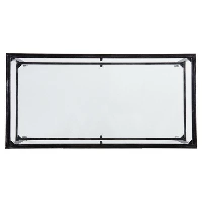 Jamel Rectangular Open Shelf Cocktail Table - Aiden Lane Black 7 Jamel Rectangular Open Shelf Cocktail Table - Aiden Lane Black - Image 5