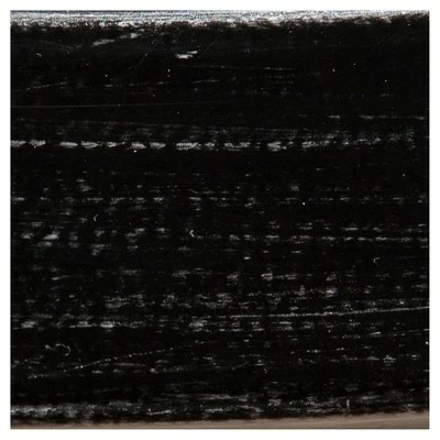 Jamel Rectangular Open Shelf Cocktail Table - Aiden Lane Black 9 Jamel Rectangular Open Shelf Cocktail Table - Aiden Lane Black - Image 7