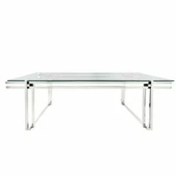 55" Metal Coffee Table - Sagebrook Home Gold -Coffee Tables Elegant store unnamed file 3607