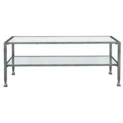 Jamel Rectangular Open Shelf Cocktail Table - Aiden Lane Black 21 Jamel Rectangular Open Shelf Cocktail Table - Aiden Lane Black -Coffee Tables Elegant store unnamed file 362