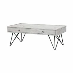 Alvara Court Occasional 2 Drawer Cocktail Table - Treasure Trove Accents White 21 Alvara Court Occasional 2 Drawer Cocktail Table - Treasure Trove Accents White -Coffee Tables Elegant store unnamed file 3661
