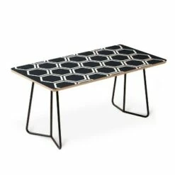 The Old Art Studio Hexagon Coffee Table - Deny Designs Black 10 The Old Art Studio Hexagon Coffee Table - Deny Designs Black -Coffee Tables Elegant store unnamed file 3664