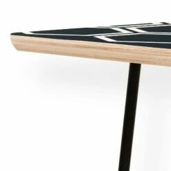 The Old Art Studio Hexagon Coffee Table - Deny Designs Black 11 The Old Art Studio Hexagon Coffee Table - Deny Designs Black -Coffee Tables Elegant store unnamed file 3665