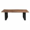 Beckenridge II Occasional Cocktail Table Brown - Treasure Trove Accents