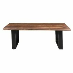 Beckenridge II Occasional Cocktail Table Brown - Treasure Trove Accents