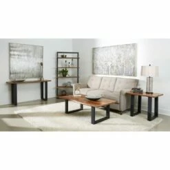 Beckenridge II Occasional Cocktail Table Brown - Treasure Trove Accents -Coffee Tables Elegant store unnamed file 3670