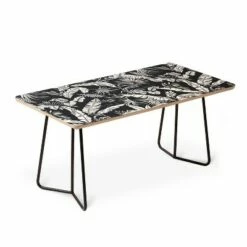 Marta Barragan Camarasa Jungle Coffee Table - Deny Designs Black 8 Marta Barragan Camarasa Jungle Coffee Table - Deny Designs Black -Coffee Tables Elegant store unnamed file 3715