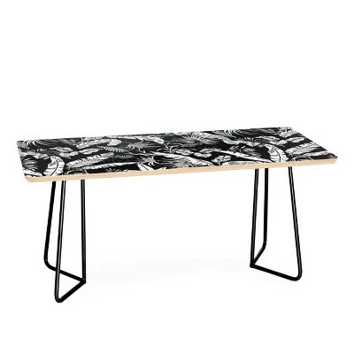 Marta Barragan Camarasa Jungle Coffee Table - Deny Designs Black 6 Marta Barragan Camarasa Jungle Coffee Table - Deny Designs Black - Image 4