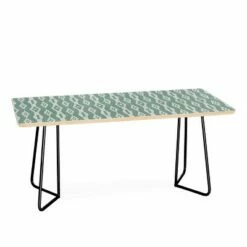 Holli Zollinger Almha Beaded Jade Coffee Table - Deny Designs Green/gold -Coffee Tables Elegant store unnamed file 3722