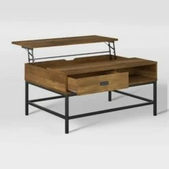 Fort Worth Wood Grain Finish Lift Top Coffee Table Brown - CorLiving 13 Fort Worth Wood Grain Finish Lift Top Coffee Table Brown - CorLiving -Coffee Tables Elegant store unnamed file 3737