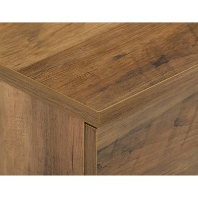 Fort Worth Wood Grain Finish Lift Top Coffee Table Brown - CorLiving 8 Fort Worth Wood Grain Finish Lift Top Coffee Table Brown - CorLiving - Image 6