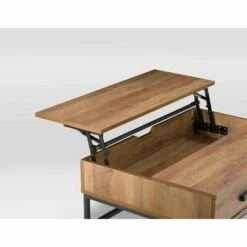 Fort Worth Wood Grain Finish Lift Top Coffee Table Brown - CorLiving 19 Fort Worth Wood Grain Finish Lift Top Coffee Table Brown - CorLiving -Coffee Tables Elegant store unnamed file 3743