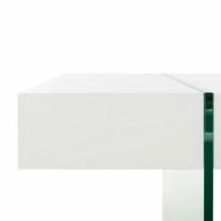 Jacob Glass Coffee Table - Safavieh White -Coffee Tables Elegant store unnamed file 376