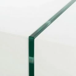 Jacob Glass Coffee Table - Safavieh White -Coffee Tables Elegant store unnamed file 377