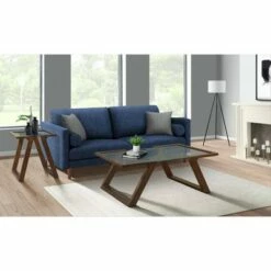Rectangular Kai Coffee Table Dark Espresso - Picket House Furnishings