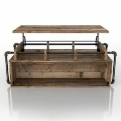Natale Lift Top Coffee Table - miBasics Vintage Gray Oak -Coffee Tables Elegant store unnamed file 3778