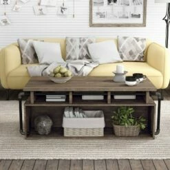 Natale Lift Top Coffee Table - miBasics Vintage Gray Oak -Coffee Tables Elegant store unnamed file 3786