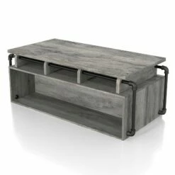 Natale Lift Top Coffee Table - miBasics Vintage Gray Oak -Coffee Tables Elegant store unnamed file 3792