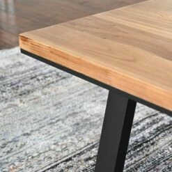 25" Lucas Wood Coffee Table Light Brown - Abbyson Living -Coffee Tables Elegant store unnamed file 3795