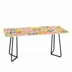 Holli Zollinger Calissi Light Coffee Table - Deny Designs Pink/black -Coffee Tables Elegant store unnamed file 3799